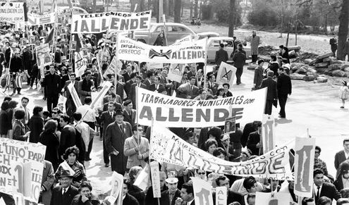 50 ans après la révolution chilienne et le coup d'état neoliberal