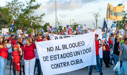 Les syndicalistes pour Cuba
